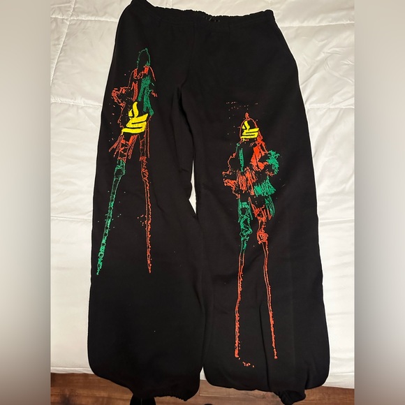 Sicko Born in Pain - BLACK SWEATPANTS MENS XXL (no tags)...